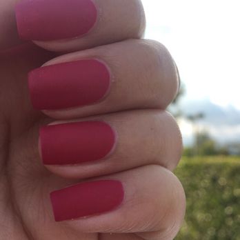 Legends Nails & Spa - With a matte top coat :) Has been one of my favorite! - Nail Salons Near Me - Rancho Cucamonga, California