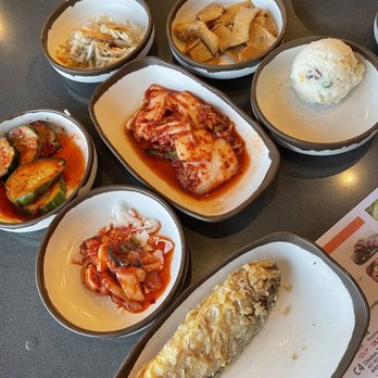 BCD Tofu House - Sides - Korean Near Me - Irvine, California