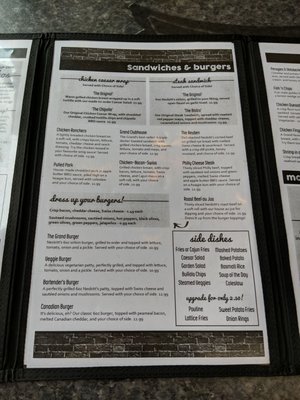 Menu photo 4 The Grand Experience Lindsay, ON