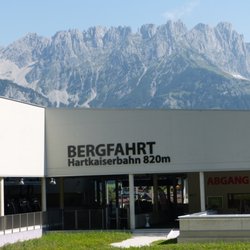 Bergbahnen Ellmau-, Going , Hartkaiserbahn