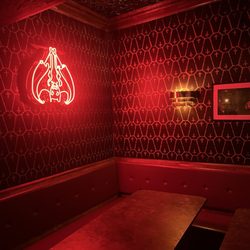 The Flying Fox Tavern - A private dining area