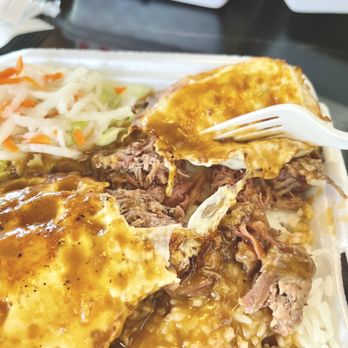 Jolene's - Ewa Beach - Bbq pork moco - Burgers Near Me - Ewa Beach, Hawaii