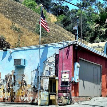 Hideaway Country Bar & Grill - Awesome Painted Mural - American Near Me - Sylmar, California Hideaway Country Bar & Grill - Awesome Painted Mural - American Near Me - Sylmar, California