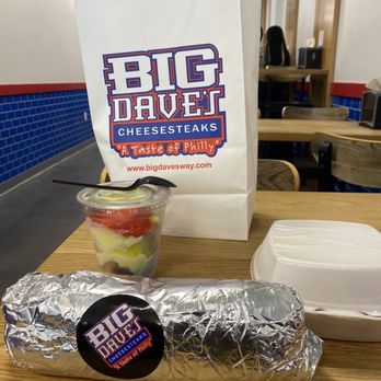 Big Dave’s Cheesesteak - Fries -cheesesteak- water ice - Cheesesteaks Near Me - Orlando, Florida