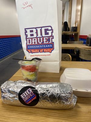 Big Dave's Cheesesteaks by null