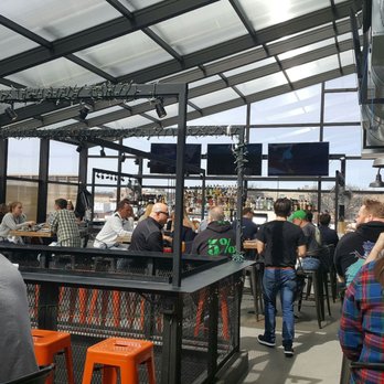 Empire - Awesome rooftop patio! - Burgers Near Me - Naperville, Illinois