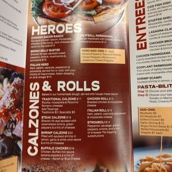 Brenda's Pizzeria - Menu - Pizza Near Me - Oakland, Maryland