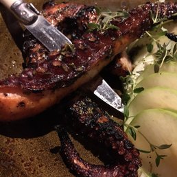 Grilled Octopus