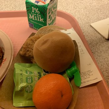 Stage Door Café - Kids meal of Fried Chicken Slider - American Near Me - Anaheim, California Stage Door Café - Kids meal of Fried Chicken Slider - American Near Me - Anaheim, California