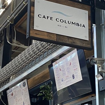 Cafe Columbia - Coffee & Tea Near Me - Wenatchee, Washington