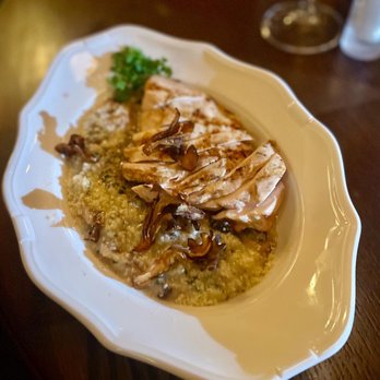 Pomeroy - Risotto aux champignons - French Near Me - Winnetka, Illinois