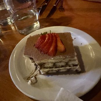 Cibo Vino - Tiramisu of course - Italian Near Me - Omaha, Nebraska