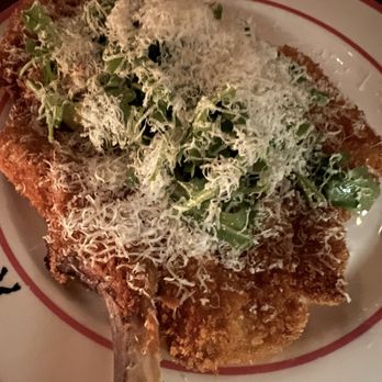 Mister Parker's - Veal Milanese - French Near Me - Palm Springs, California