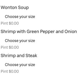 My order My order