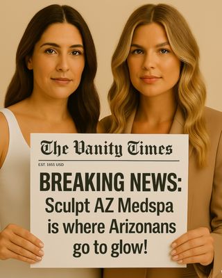 Phoenix Premier Luxury Med spa - Sculpt AZ provides patients in the Phoenix area med spa treatments in a setting that delivers a lasting experience and results. From champagne service to a social lounge and opulent VIP areas for spa parties and special occasions, Sculpt AZ is a place to see and be seen. Phoenix Premier Luxury Med spa - Sculpt AZ provides patients in the Phoenix area med spa treatments in a setting that delivers a lasting experience and results. From champagne service to a social lounge and opulent VIP areas for spa parties and special occasions, Sculpt AZ is a place to see and be seen.