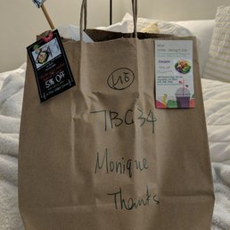 Uber eats delivery bag
