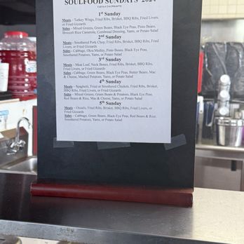 Sunday Morning LLC - Specials for Sundays - Seafood Near Me - Mesquite, Texas Sunday Morning LLC - Specials for Sundays - Seafood Near Me - Mesquite, Texas