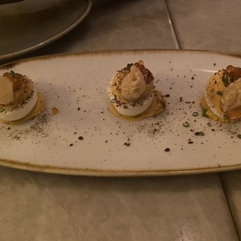 Red Rooster Overtown - Deviled Eggs - Cocktail Bars Near Me - Miami, Florida Red Rooster Overtown - Deviled Eggs - Cocktail Bars Near Me - Miami, Florida