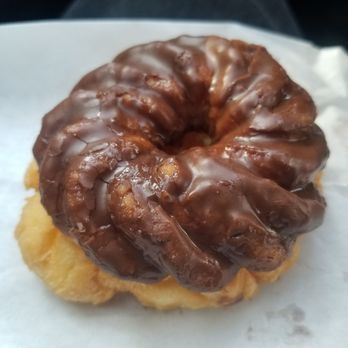 Luv’n Donuts - Chocolate French Cruller. 4 stars - Donuts Near Me - Santa Clarita, California Luv’n Donuts - Chocolate French Cruller. 4 stars - Donuts Near Me - Santa Clarita, California