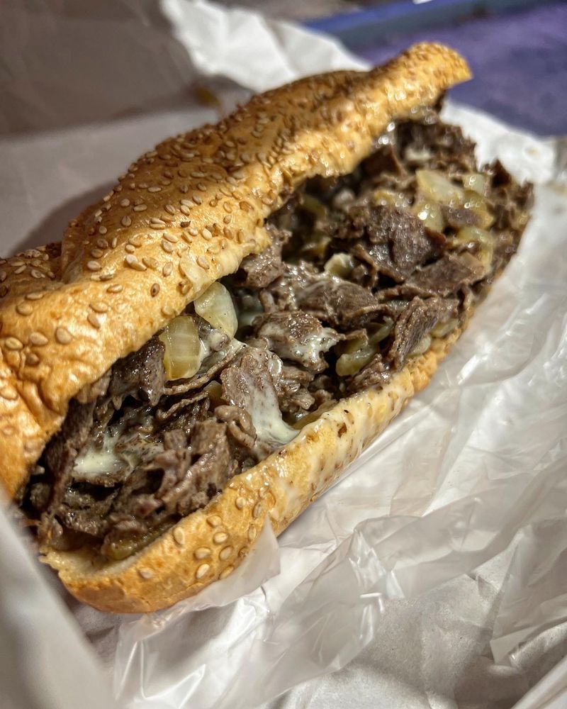Food from Tony’s of West Reading