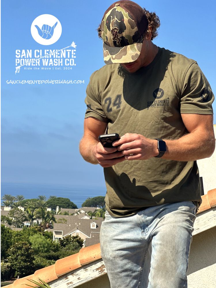 Slide of San Clemente Power Wash