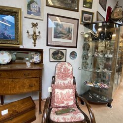 Window Box Antiques - Cool chair