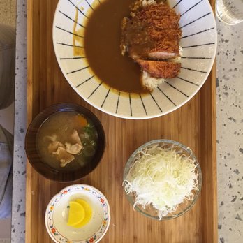 Saku - I got #3. Katsu with curry. - Japanese Near Me - Vancouver, British Columbia Saku - I got #3. Katsu with curry. - Japanese Near Me - Vancouver, British Columbia