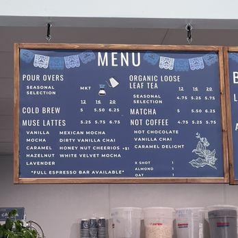 Coffee Muse - Coffee & Tea Near Me - Santa Ana, California
