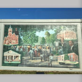Flood Wall Murals - Landmarks & Historical Buildings Near Me - Paducah, Kentucky