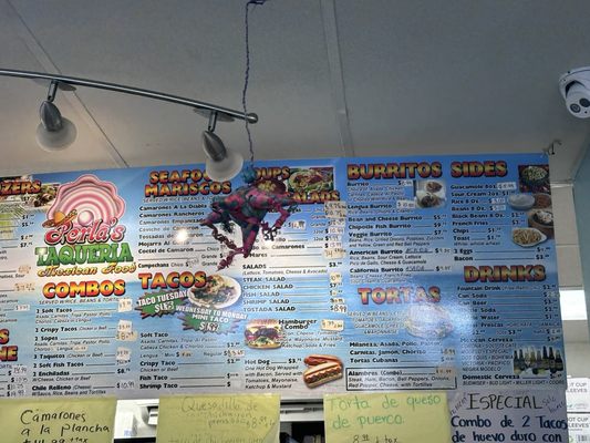 Menu photo 8 Perla's Taqueria Mission Viejo, CA Menu photo 8 Perla's Taqueria Mission Viejo, CA