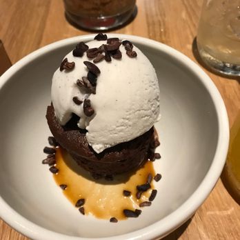 True Food Kitchen - Flourless Chocolate Cake - New American Near Me - Boca Raton, Florida