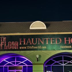 13th Floor Haunted House