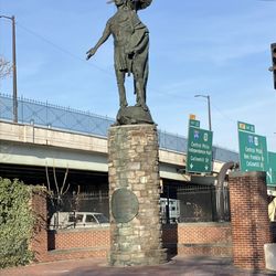 Tamanend Statue