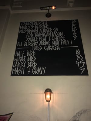 Menu photo 3 Mary's Newtown, NSW Menu photo 3 Mary's Newtown, NSW
