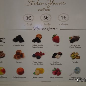 Goütu - Ice cream flavours - Salad Near Me - Paris, 75