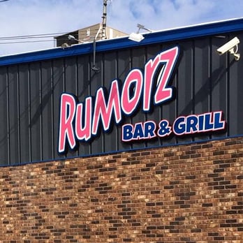 Rumorz - the exterior of a restaurant - Bars Near Me - Clear Lake, Iowa