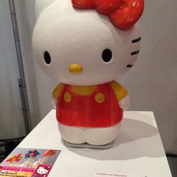 Hello Kitty Con - Made of fruit roll ups?! - Festivals Near Me - Los Angeles, California