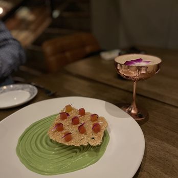 Seven Reasons - Open Sesame dessert and espresso martini - Latin American Near Me - Washington, DC, District of Columbia