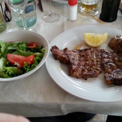 Pentola Magica - Costata e insalata mista!