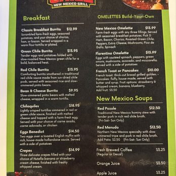 Calle Chile - Breakfast Menu - New Mexican Cuisine Near Me - Mesa, Arizona Calle Chile - Breakfast Menu - New Mexican Cuisine Near Me - Mesa, Arizona
