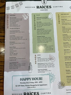 Raíces Mexican Cantina by null
