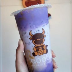 Laboba Milk Tea & Coffee - Ube Boba