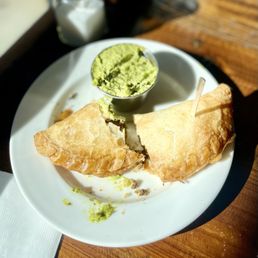 Grass-Fed Chicken Empanada Grass-Fed Chicken Empanada