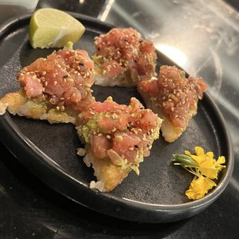 HATCH - Avo Tuna Toast - Japanese Near Me - Los Angeles, California HATCH - Avo Tuna Toast - Japanese Near Me - Los Angeles, California
