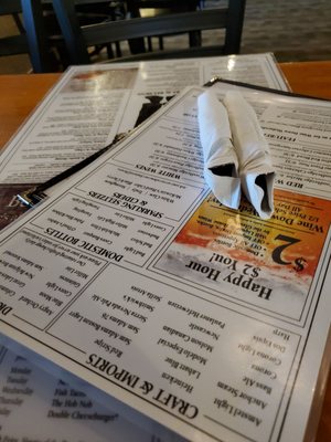 Menu photo 1 Old Bag of Nails Pub Newark, OH