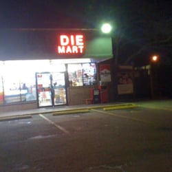 As seen at night.
