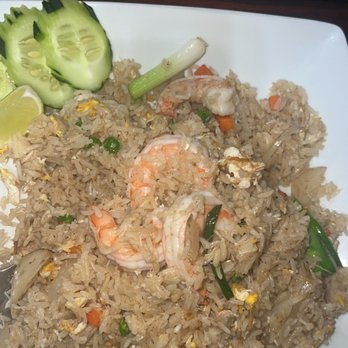 Bananas Thai Cuisine - Crab and Shrimp Fried Rice - Thai Near Me - Houston, Texas