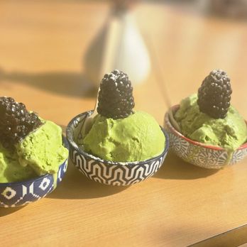 Kombu Sushi - Green tea ice cream - Sushi Bars Near Me - Los Angeles, California