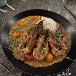 Sauteed Shrimp Sauteed Shrimp