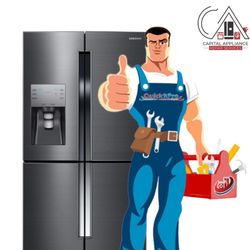 Capital Appliance Repair Service - Our gold is to to help you with best price and service